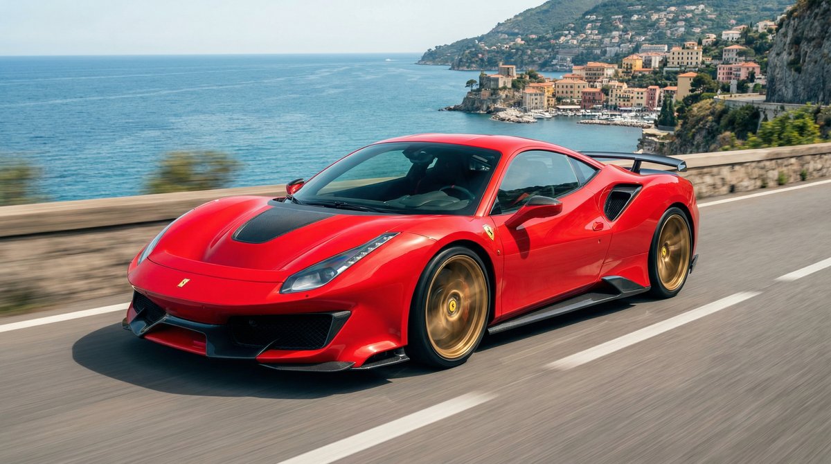 成人视频跑车视频社区 - 法拉利488改装