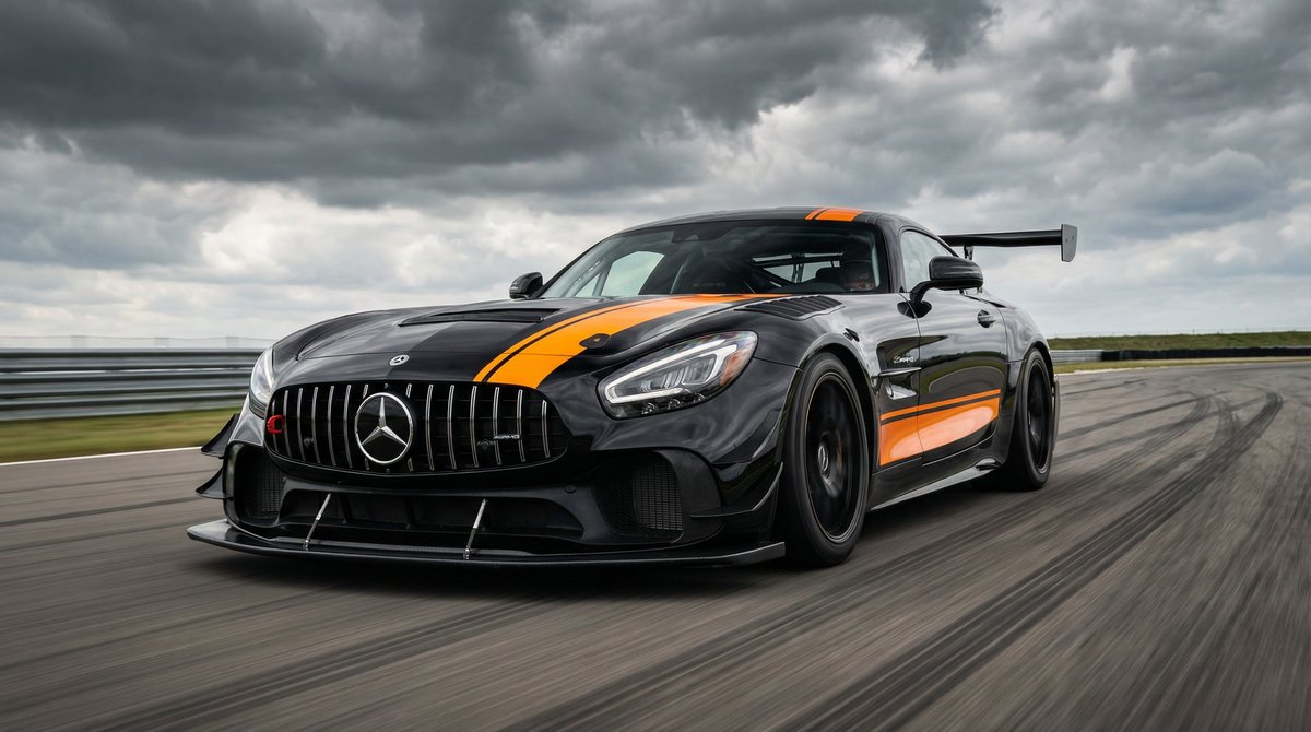 成人视频赛道视频 - AMG GT测试