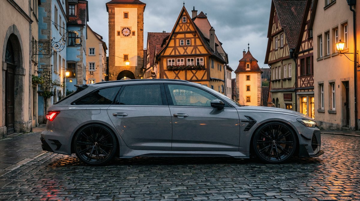 成人视频旅行车视频 - 奥迪RS6改装